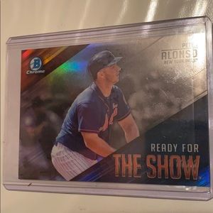 Peter Alonso card